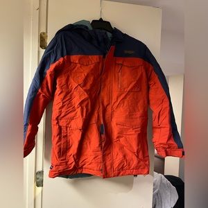 Burton Dry Ride Boys Jacket Sz XL